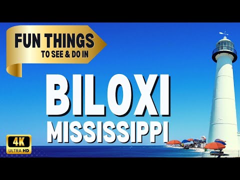 Sights to See and Things to Do in Biloxi Mississippi! ⛱️