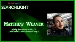 Matthew Weaver on Brainscratch Searchlight