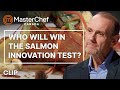 The Salmon Skillet Challenge | MasterChef Canada | MasterChef World