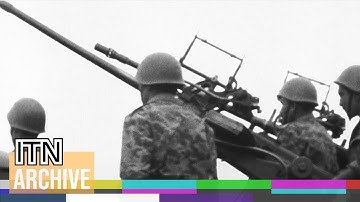 Algerian Coup (1965) | Rare Footage Shows Aftermath of Boumédiène’s Military Takeover