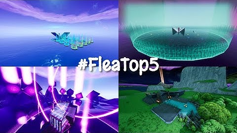 #FleaTop5 Here are 4 maps I made