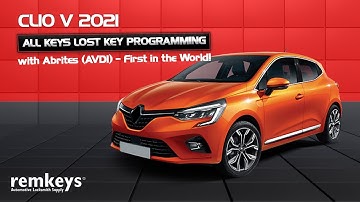 Clio 5 2021 - All Keys Lost - with Abrites (AVDI) - First in the World!