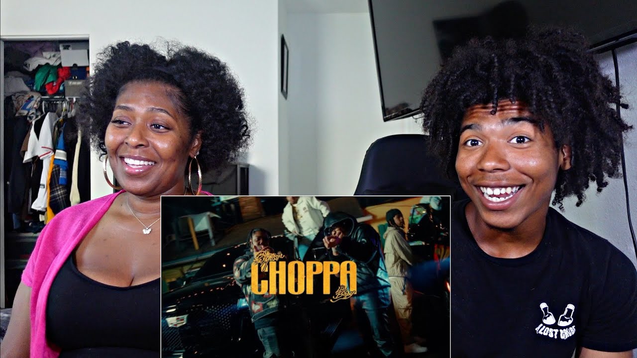 Mom REACTS To Byron Messia, Lil Baby, Rvssian - Choppa (Official Music Video)