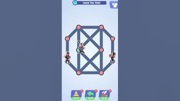 Catch the thief level 133