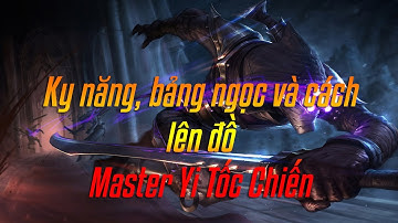 Cách lên đồ và bảng ngọc bổ trợ Master Yi Tốc Chiến mạnh nhất