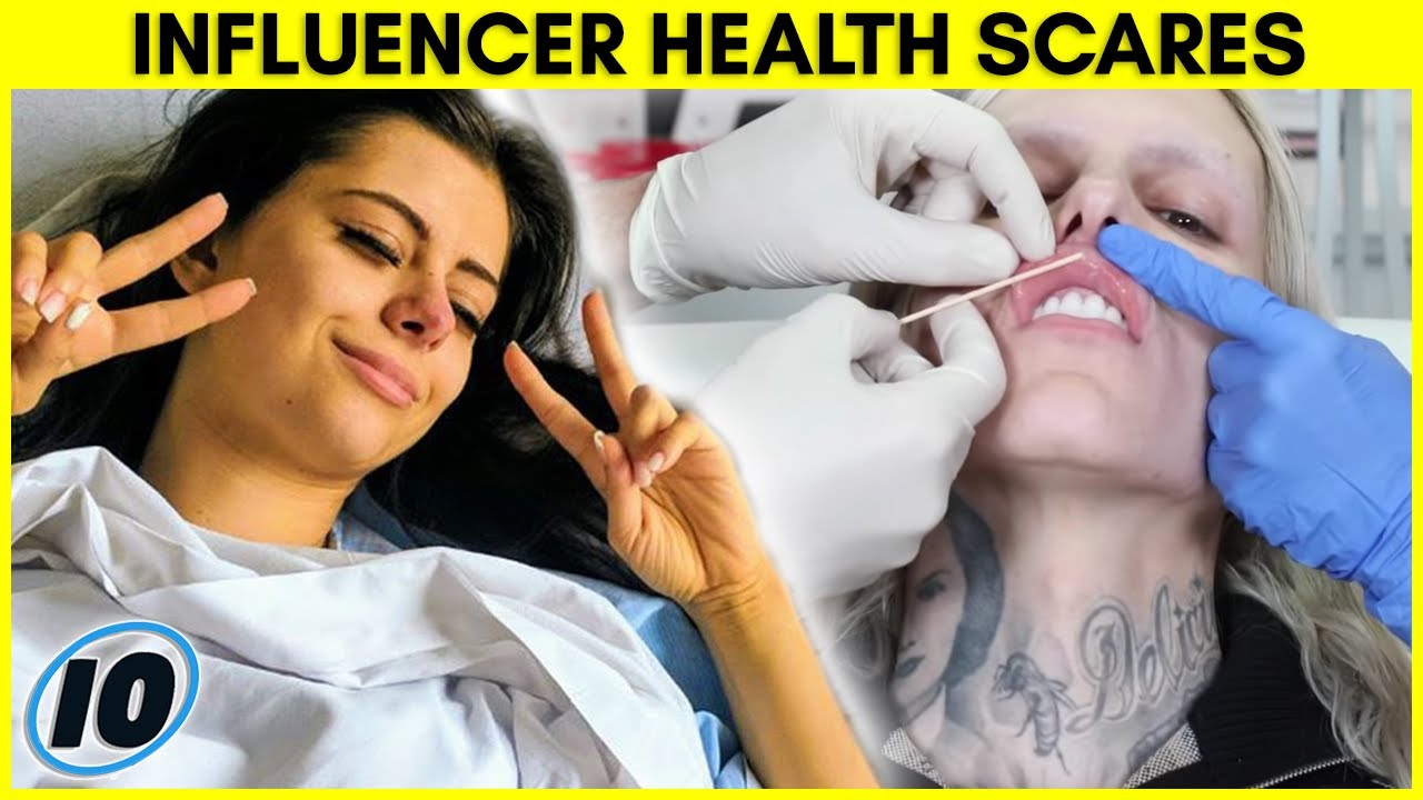 Top 5 Influencers That Had A Medical Scare