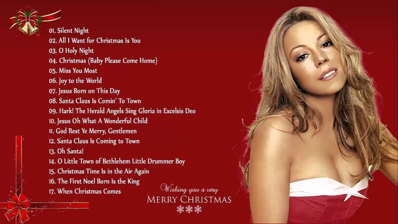 Christmas Songs by Mariah Carey, Justin Bieber, Boney M ... Top 100 Popular Christmas Songs ...