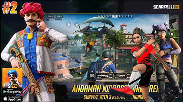 ScarFall 2.0 Gameplay New Update Mumbai Map Walkthrough Part 2  (Android)