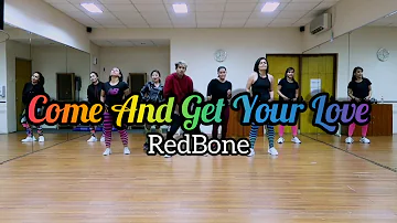 Come and get Your Love - Redbone (DANCE VIDEO) At PHKT Balikpapan