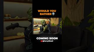 WOULD YOU RATHER 👽 #shorts #aliens #carryminati #podcast #parody #funny #trending @CarryMinati