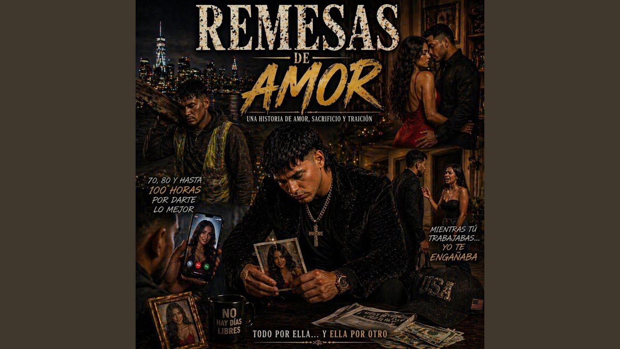 Remesas De Amor (Corrido Tumbado 2026 Historia Real)