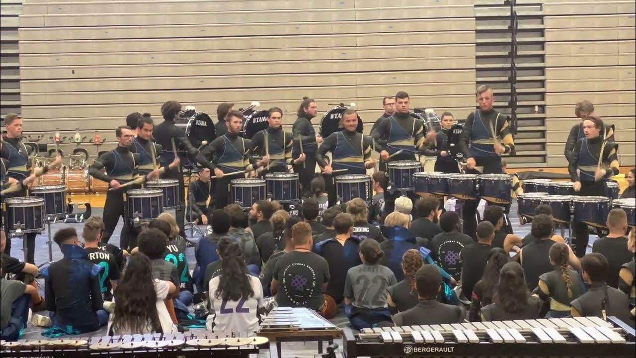 Infinity Percussion 2022 Ensemble Warm Ups Friend’s and Family Show