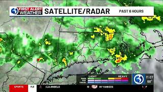First Alert Weather Day: Tracking rain & possible storms