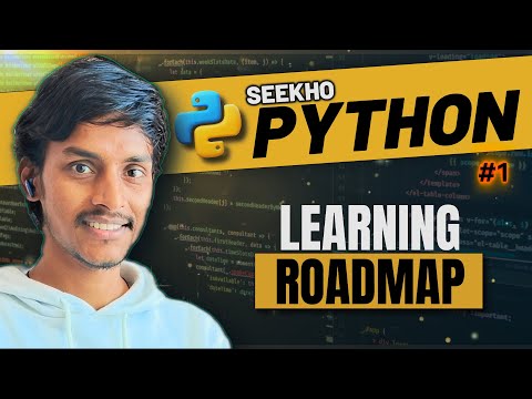 Python Programming - Learning Roadmap | Seekho Python
