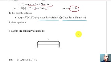 Engineering Analysis - Separation of Variables