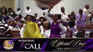 NorCal Metro Holy Convocation 2026 Official Day