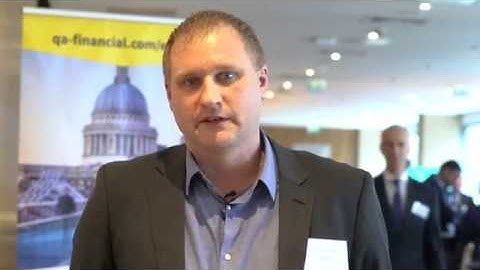 Video interview: Paul Wilford, QA Architect, Platform Services Group Lead, Hiscox Insurance