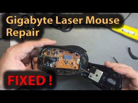 Video: How To Fix An Optical Mouse