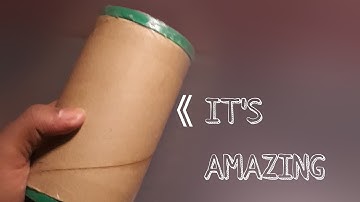 Amazing ROLLING BACK CAN .simple science based project