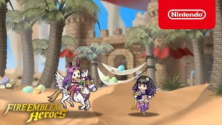 Fire Emblem Heroes - Harmonized Heroes, Sonya and Tharja