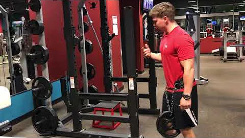 Negative (weighted) Pull Ups