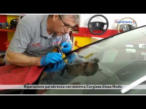 Riparazione Parabrezza Carglass Glass Medic 