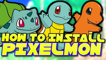 ✓ How To Install Pixelmon 4.3.0 / 5.0 For Minecraft 1.8.9 / 1.10 (Easiest Way!)