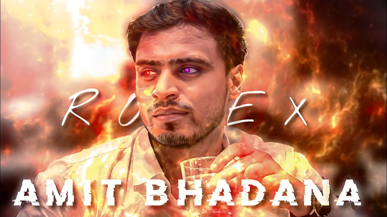 Amit Bhadana power showing.Rolex ringtone bgmedit casting 