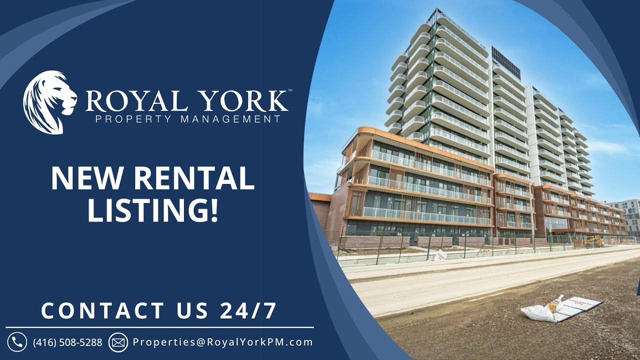 1 BED 1 BATH - CONDOMINIUM FOR RENT - 220 MISSINNIHE WAY,, MISSISSAUGA, ONTARIO