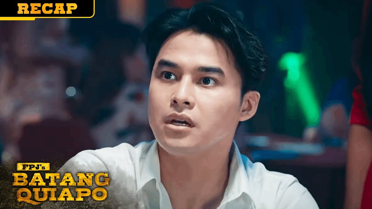 David's true identity is now exposed! | FPJ's Batang Quiapo Recap