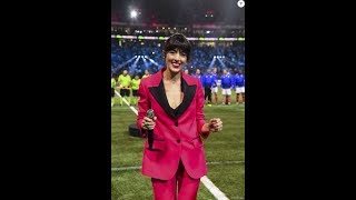 France 98 VS Fifa 98 : Nolwenn Leroy, stylée en rose, face aux joueurs