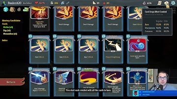 Mastering Hyperbeam, Streamline and Aggregate! - The Slay the Spire Mastery Challenge