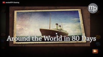 Around the World in 80 Days -- Hidden Object Game -- Gameplay No Commentary -- PC