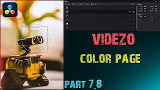DaVinci Resolve 18 Beginner Tutorial - Part 7.8 / POWER WINDOWS
