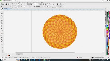 Easy FLOWER Rangoli Design IN #coreldraw #art #mayagraphics #art #rangoli #design #flowers #creative