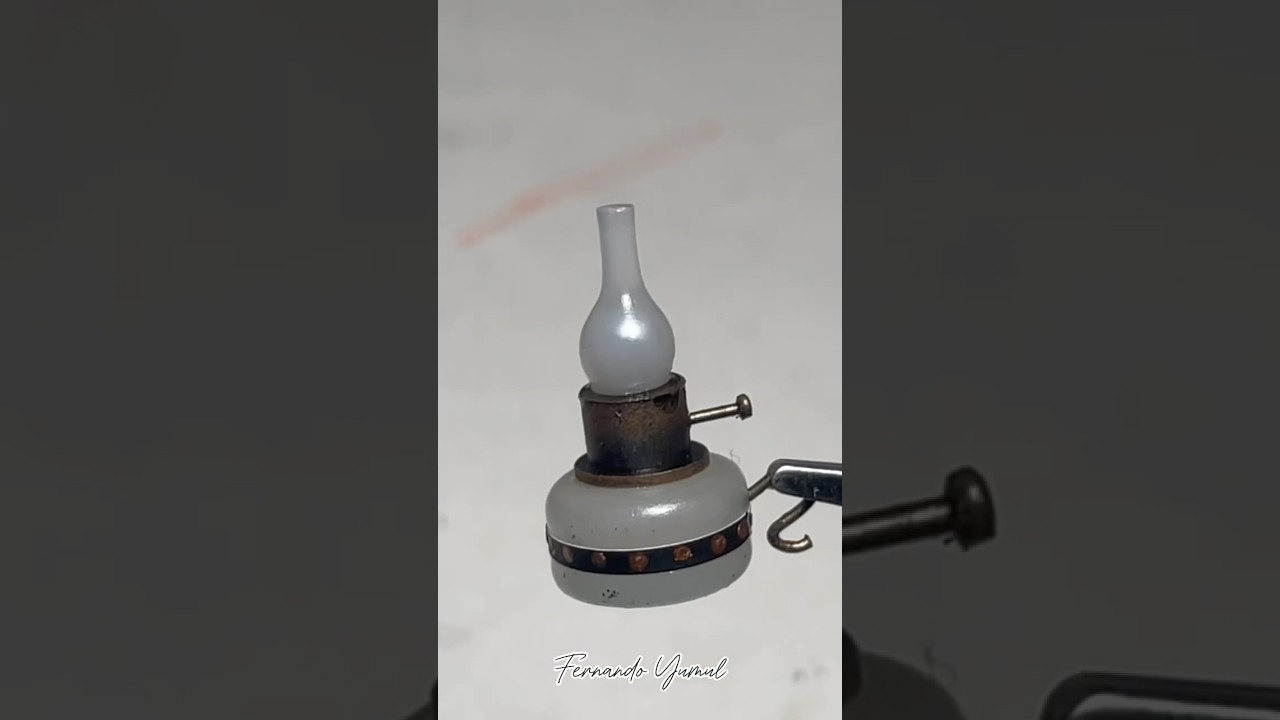 DIY oil lamp 