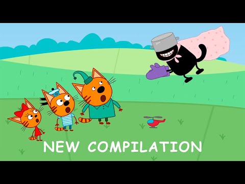 Kid-E-Cats | Crazy Episodes Compilation | Best cartoons for Kids 2021