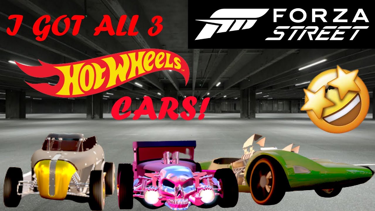 I GOT ALL 3 HOT WHEELS CARS! | Forza Street (Hot Wheels Event) | (Part 4) | 1080p