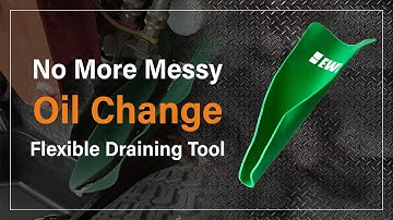 No Messy with All-in-One Flexible Oil Change Draining Tool│EB0311│EWKtool