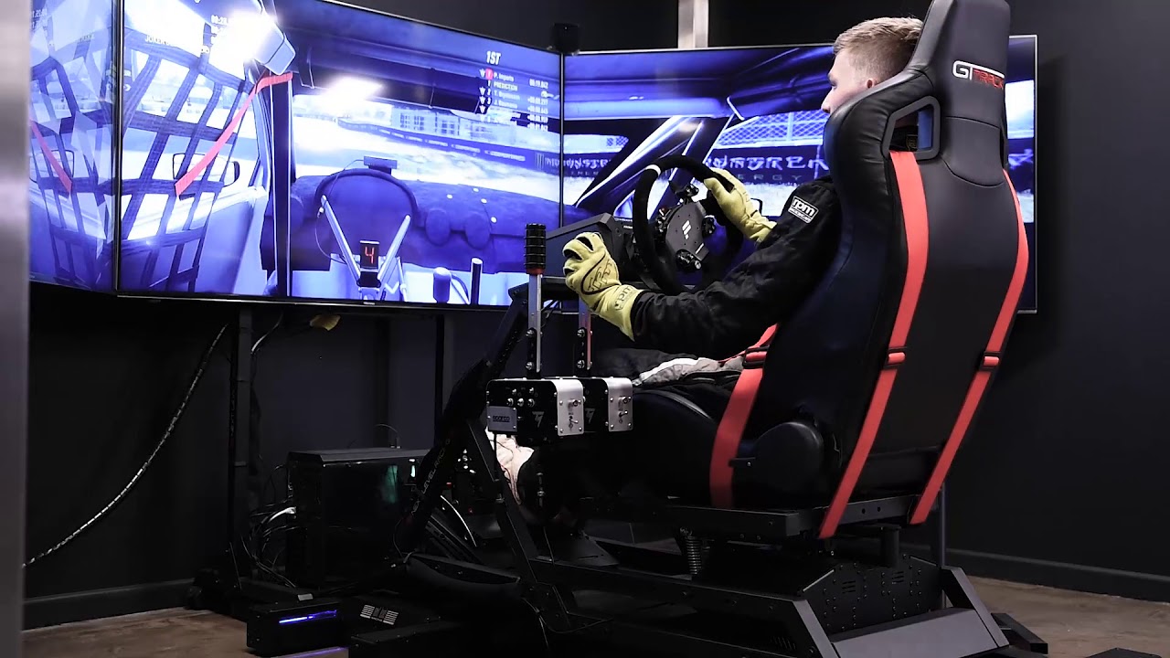 Next Level Racing Plataforma de movimento V3, Tudo o que esperas da  tecnologia última