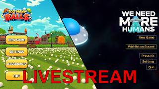 Trying out 2 Demos! | Livestream