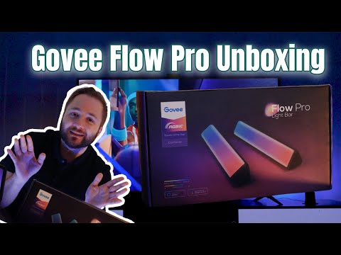 Govee Smart WiFi RGB LED Strip Lights Full Review - Unboxing