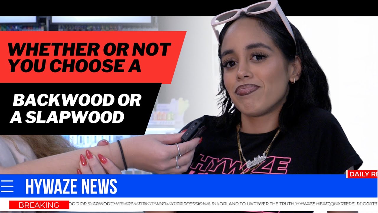 BACKWOOD vs. SLAPWOOD: What’s Your Go-To?