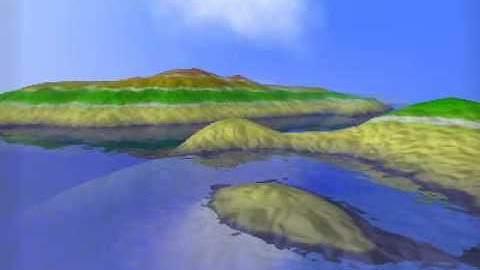 OpenGL dEux tech demo (TerraForming)