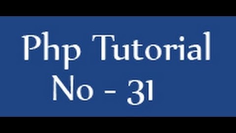 php tutorials for beginners - 31 - functions with arguments