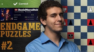 Test Your Pawn Endgame Knowledge, Part 2 | Principles of Chess Endgames | GM Naroditsky