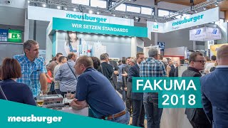 Meusburger at Fakuma 2018