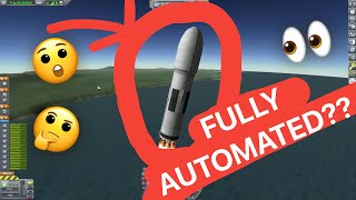 Making a 99% Automated Reusable Rocket in KSP