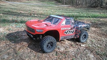 Arrma Senton Mega 4x4 3s Brushless Run