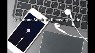 Your iPhone or iPad Stuck on Recovery Mode! How to Fix it Now! | No Data Loss, No iTunes